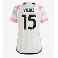 Juventus Kenan Yildiz #15 Vieraspaita Naiset 2023-24 Lyhythihainen